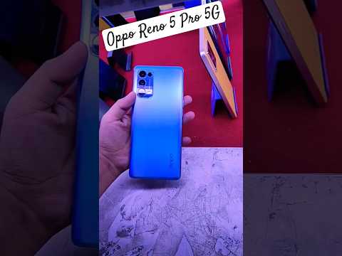 OPPO RENO 5 PRO 5G 📷📷💯😉📱🔥📷 KILLER LOOK 😉💯🔥🔥 #techmobile #trending #youtubeshorts #shorts #opporeno5