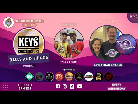 Balls and Things - Ep 160 - Leviathan Snakes #BallPythons #reptiles