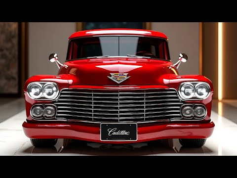 Cadillac’s 2025 Vintage Truck Will Leave You Speechless—Here’s Why!