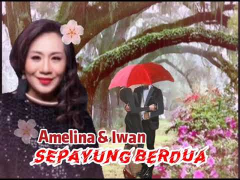 Sepayung Berdua (Amelina & Iwan)Lirik Video