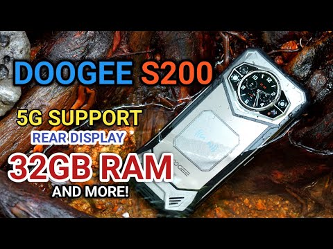 Doogee S200: The Ultimate Rugged Phone with a Twist!