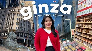 Ginza Travel Guide | what to do, where to shop, what to eat 🇯🇵