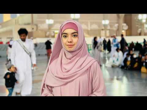 Arisha Razi performing umrah with husband and mother #arisharazi #arisha #shortfeed #umrah #ramadan