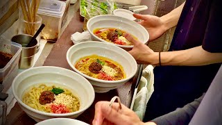 Tonkotsu Tantanmen, a local favorite｜Japanese street food