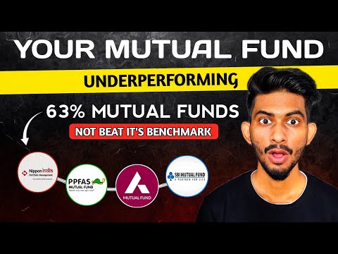 क्या Fund Managers पे विश्वास करना बेकार है? - The Failure Of 63% Equity Mutual Funds !!