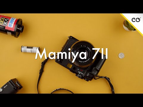 How to use a Mamiya 7ii || How to