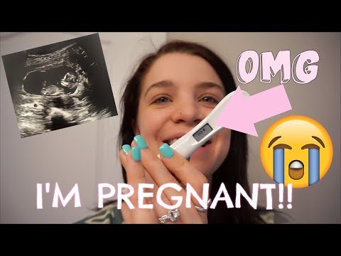 I'm Pregnant!!!  My Reaction, Telling My Husband & Our First Ultrasound