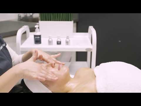 Humber College | Spa European Facial Massage Movements Protocol | Step 2: Product Application