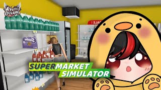 【 SUPERMARKET SIMULATOR 】NGULI LAGI DI SUPERMARKET #vtuberindonesia #shorts