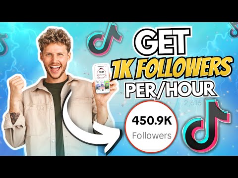 How To Get 1000 Followers On TikTok 2024 (NEW ALGORITHM)