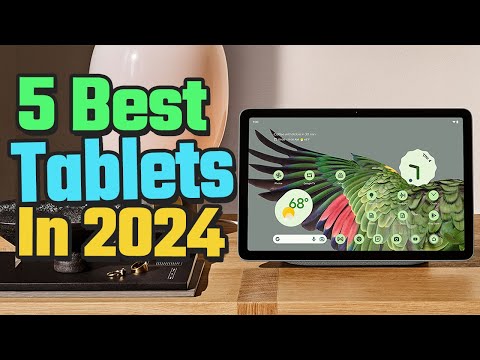 5 Best Tablets On 2024