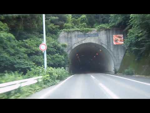 国見トンネル　小塚岳トンネル　長崎県佐世保市