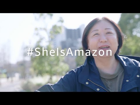 She Is Amazon #6　100年以上続く理容店がAmazonの配送拠点の1つに