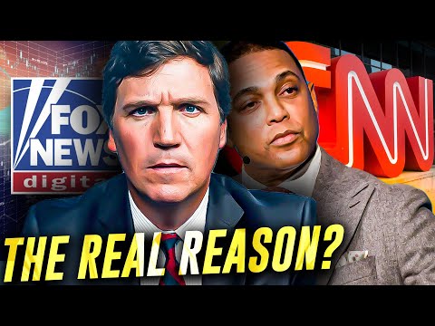 Tucker Carlson & Don Lemon FIRING Is DARKER Than We Thought?