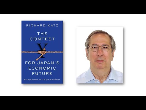 Book Break: Richard Katz, author of "The Contest for Japan's Economic Future"