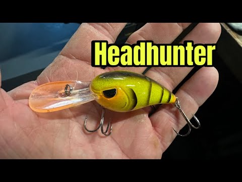 When The Headhunter Crankbait Outfishes Anything Else…