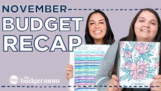 NOVEMBER 2021 BUDGET RECAP | Paycheck Budget + Budget Tips