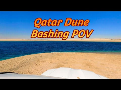 Qatar Dune Bashing POV