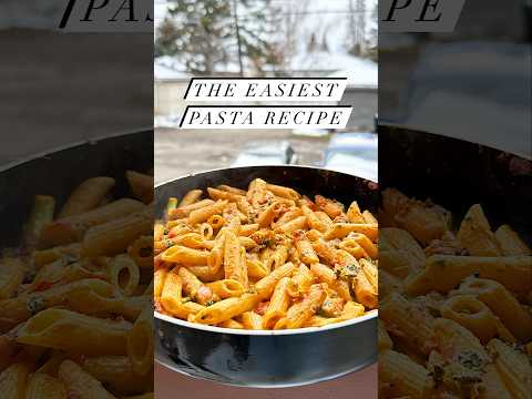 The Easiest Pasta Recipe 🍝