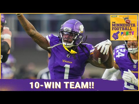 The Minnesota Vikings Have Won FIVE IN A ROW... AGAIN | The Minnesota Football Party