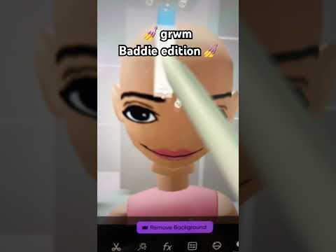 grwm baddie edition 💅💕⭐️ #shortvideos #roblox #baddie