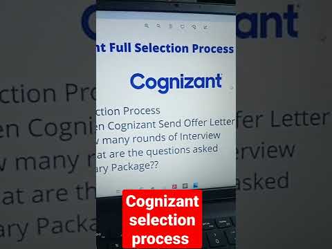 Cognizant Full Selection Process