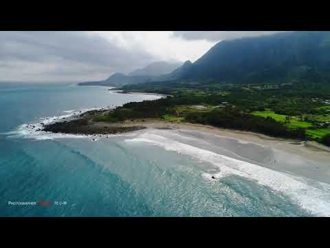 台11線 都歷沙灘 天空之鏡