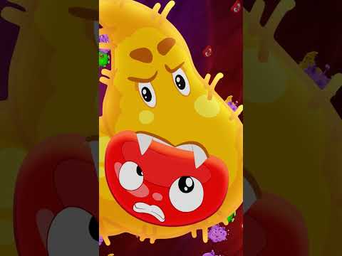 Ambulance Sick Fun for Kids - #nurseryrhymes #fingerfamily #kidssongs #shorts