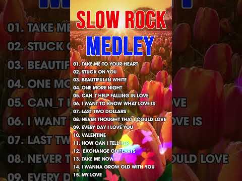 Nonstop Slow Rock Medley | Best Lumang Tugtugin  #Rememberslowrock #lumangtugtugin