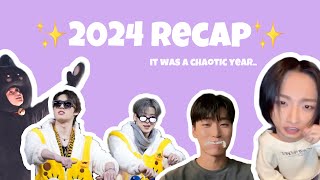 ateez 2024 funny moments to end off the year