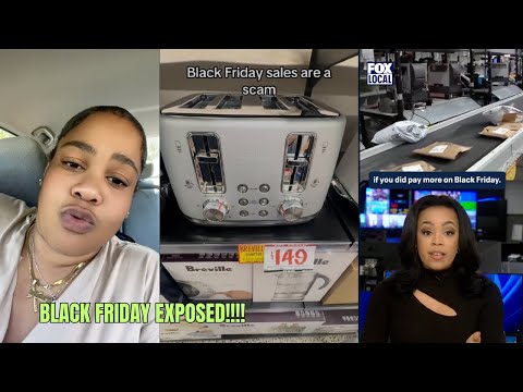 Black Friday EXPOSED... It's A HUGE Scam!