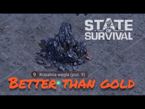 StateofSurvivalOfficial Better than gold during MIGO(english version)