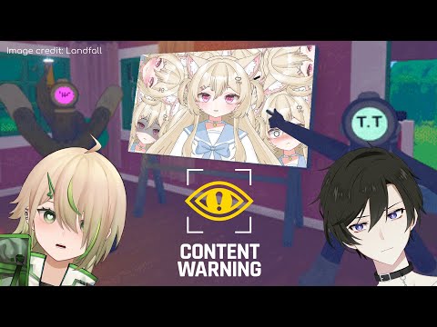 【Content Warning 聯動】3人去地下大冒險！（很恐怖）@nekotaberry  @misaeng_  【紀伊透 Kii Tooru | 馬來西亞Vtuber】