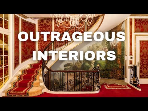 Inside 3 Mansion With Outrageous Interiors & Giant Price Tags