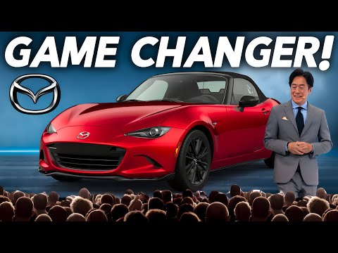 ALL NEW 2025 Mazda MX-5 Miata SHOCKS The Entire Industry!