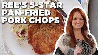 Ree Drummond's 5-Star Pan-Fried Pork Chops | The Pioneer Woman | Food Network