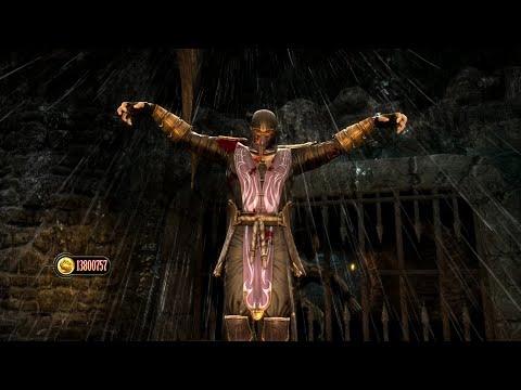 Mortal Kombat 9 - Rain Ladder (Expert; No Rounds Lost)