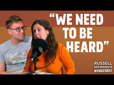 Rosie Jones' RADICAL T-Shirt's Backstory | Russell Howard's Wonderbox