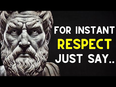 The Ultimate Guide to Earning Anyone’s Respect (STOIC PHILOSOPHY)