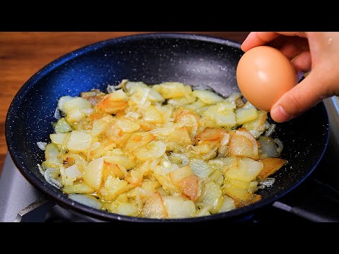 Only 3 ingredients! This is the most delicious potato recipe I've ever had!