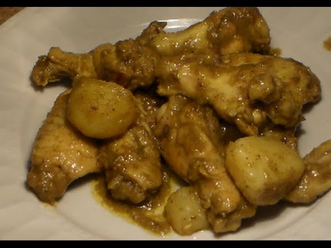 Jamaican Style Curry Chicken Recipe: How To Make The Best Jamaican Curry Chicken