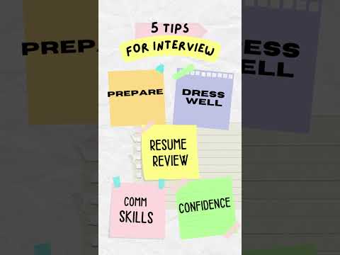 5 Expert Tips for Interview you can't Afford to Miss!"