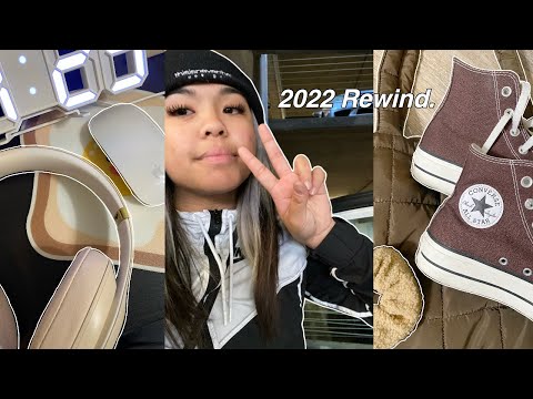 2022 Rewind ⏪ : MAJOR GLOW UP, 2023 reset, Kpop concerts