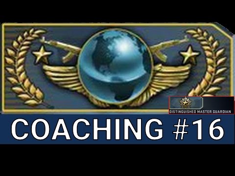 CS:GO Global Elite Coaching - part 16 - great potential talent