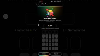 18 September Blove Dapp Today Word Guess & Trivia Challenge| Blove Dapp combo card| #blovedapp