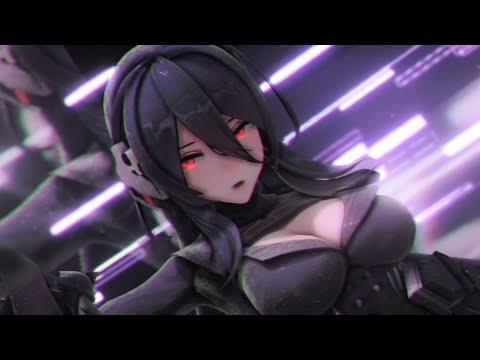 MMD】テオ / Teo -  朧 - 機動戦隊アイアンサーガ