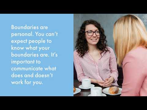 Creating Healthy Boundaries at Work