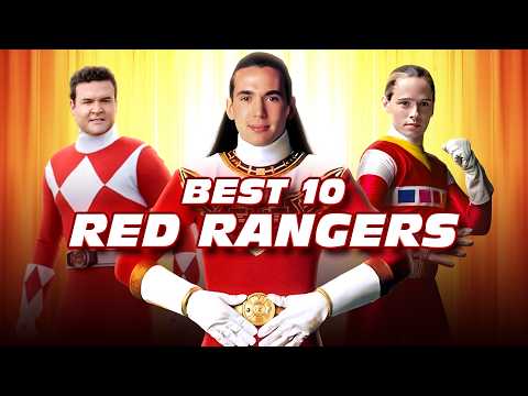 Power Rangers TOP 10 best Red Rangers