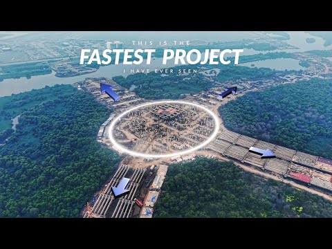 The Eastern and Western Highway Of Navi Mumbai International Airport | Navi Mumbai Coastal Road