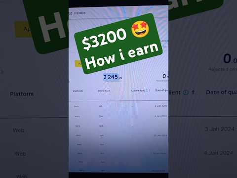 If i can earn $3200 🤑 You Can Earn Too 🤩💲🤩 #shorts #affiliatemarketing #power